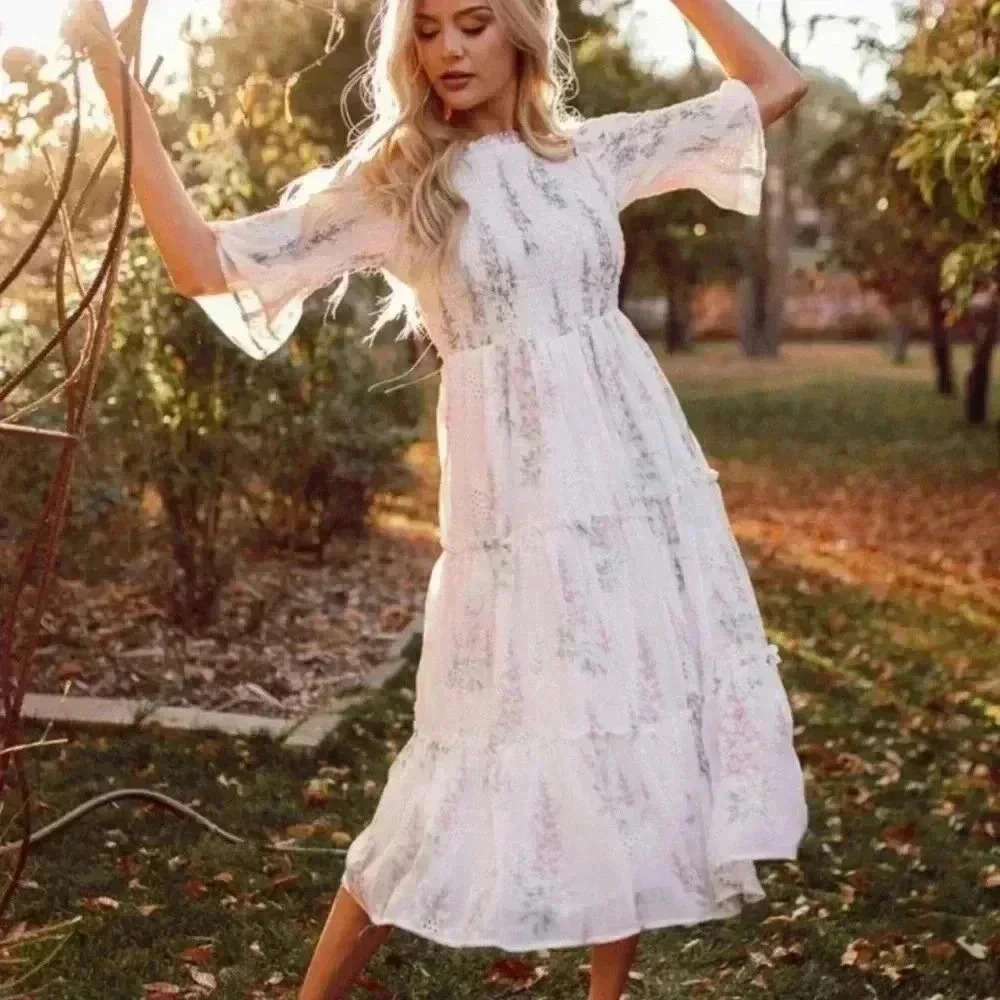 JessaKae Wandering Willoughby Dress Size XS